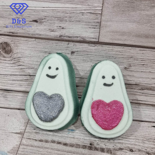 Let's Avocuddle Bath Bombs