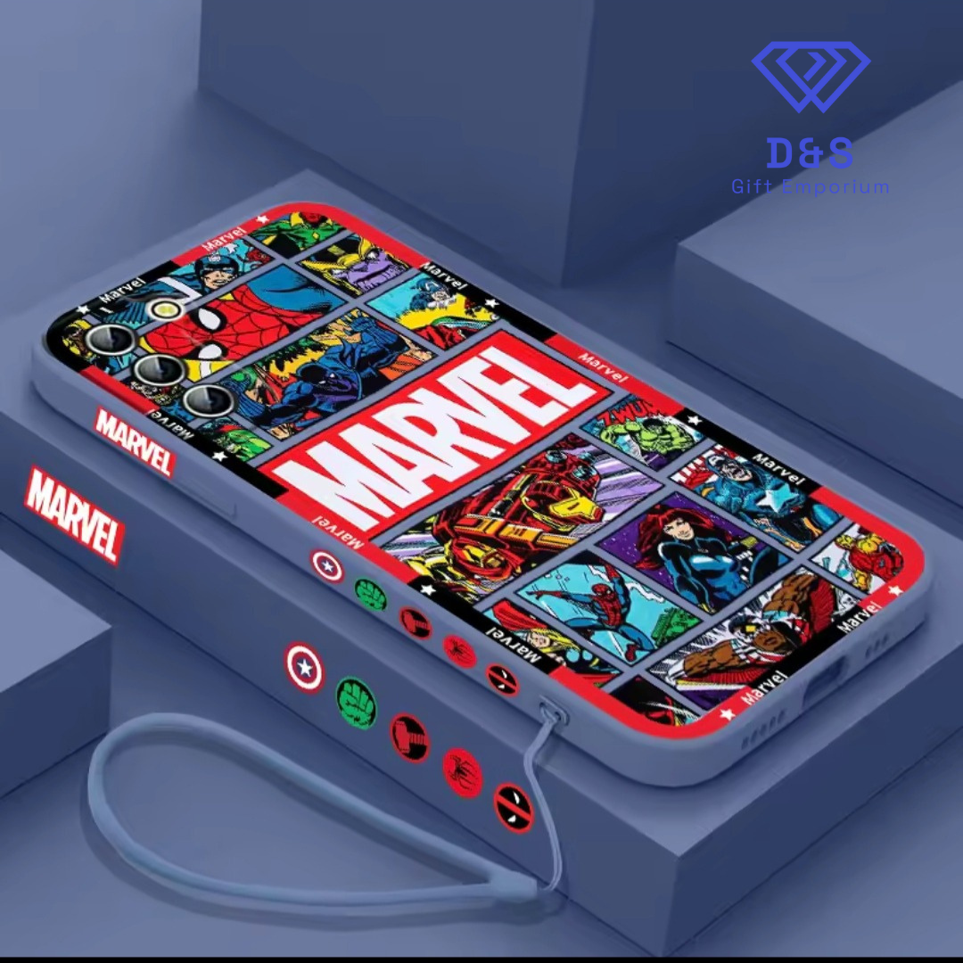 Marvel Samsung Phone Case