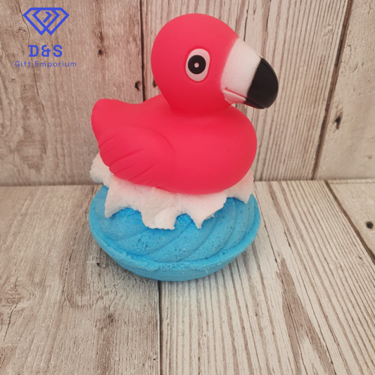 Flamingo Ducky Bath Bomb