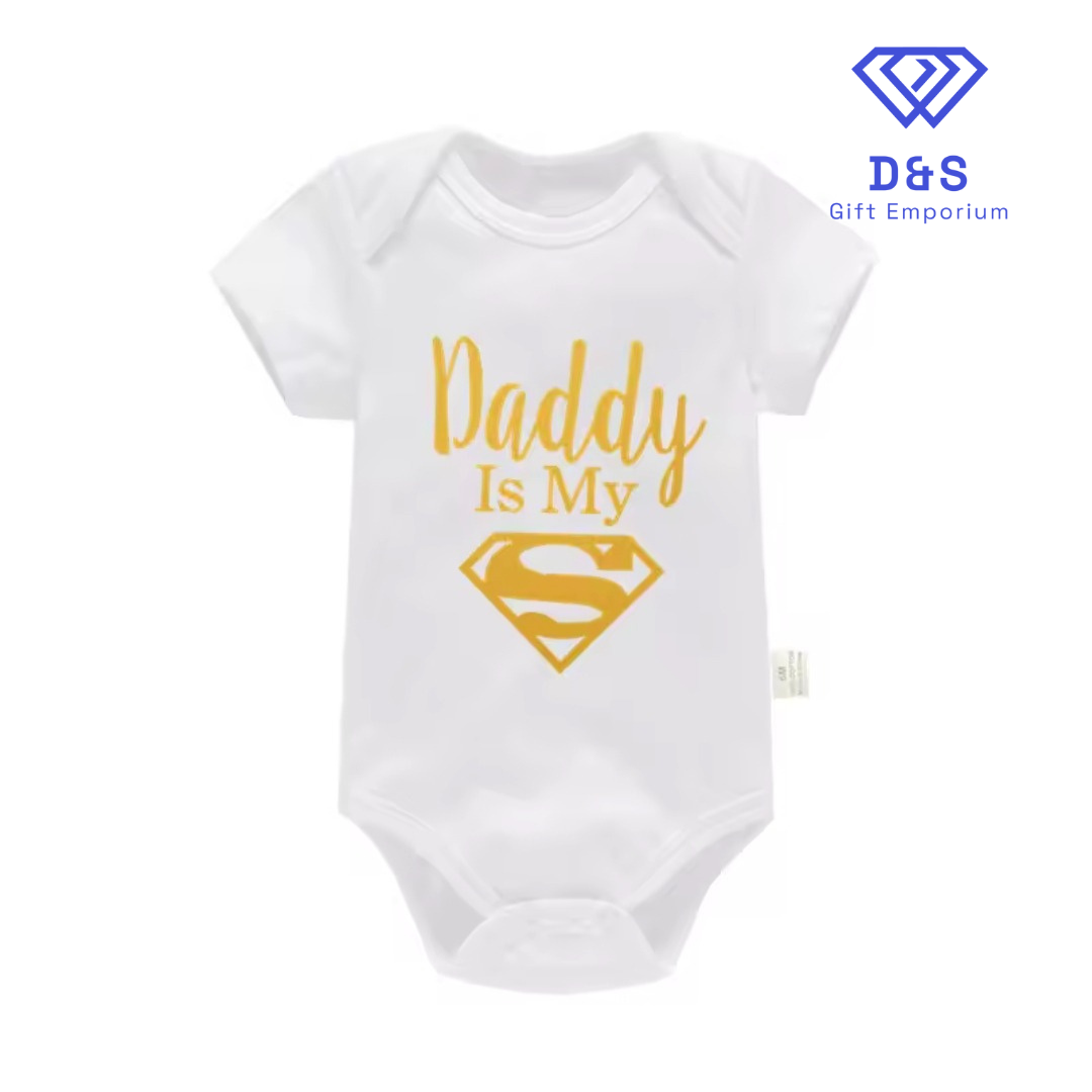 Daddy Is My Superhero Vest