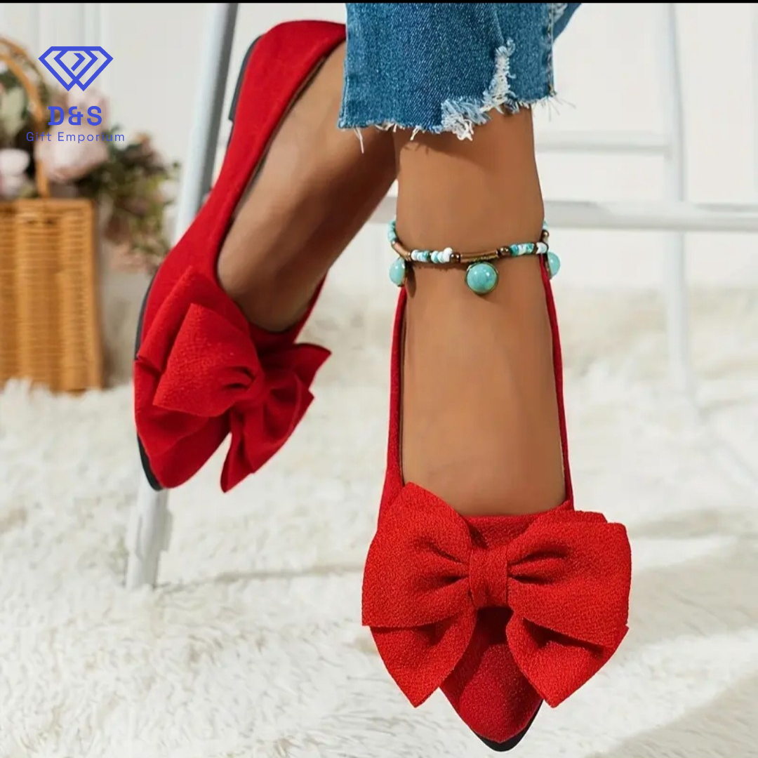 Bow Flat Shoes