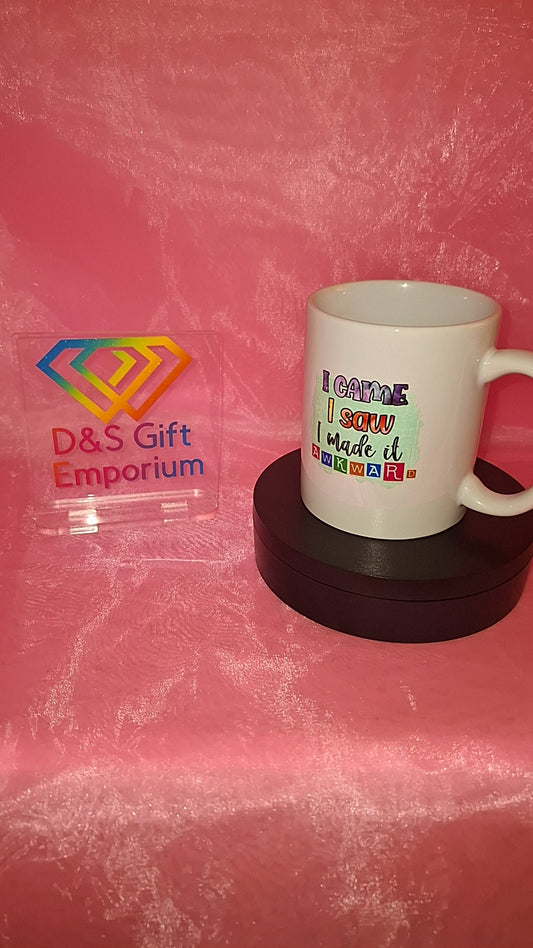 I Came, I Saw, I Made It Awkward Mug