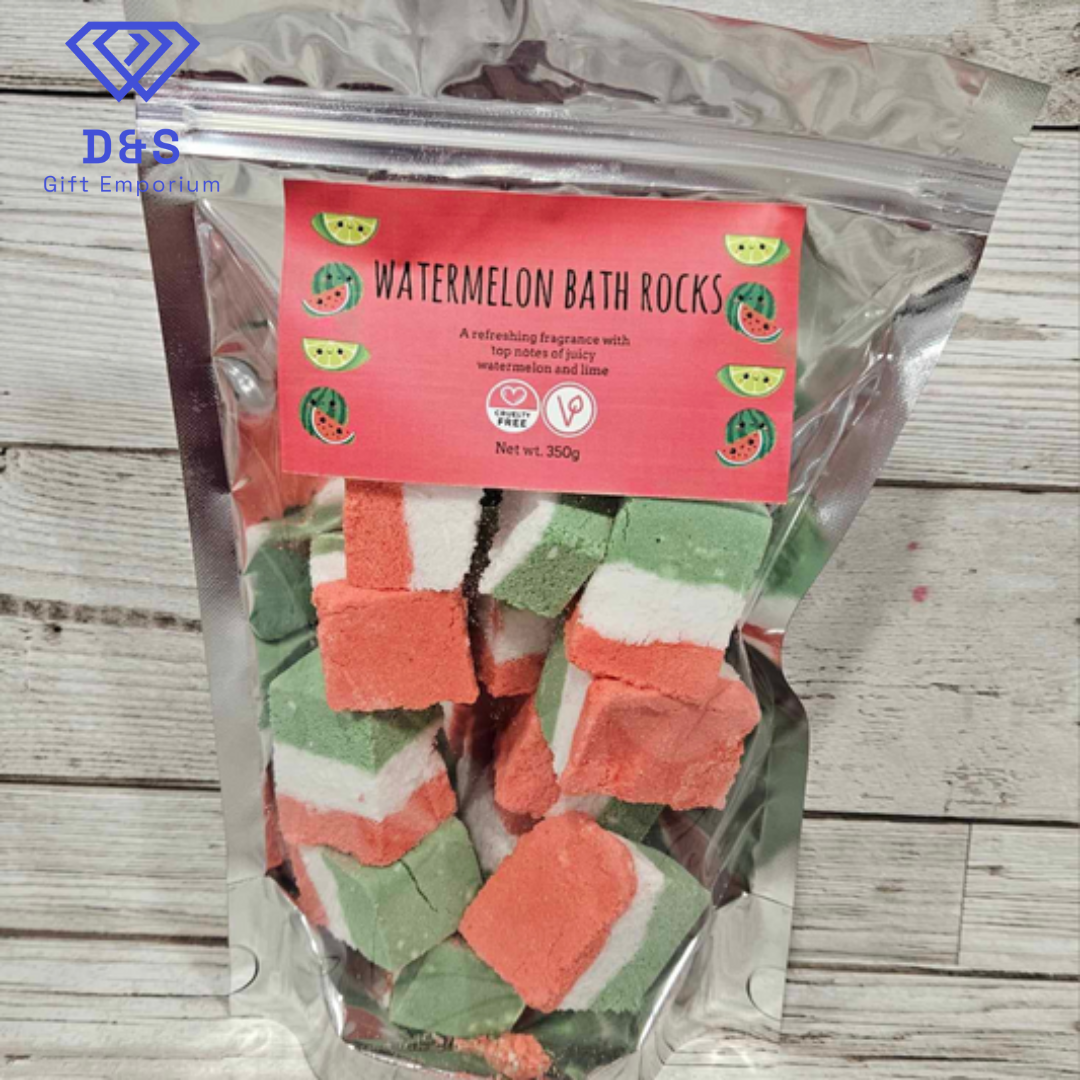 Watermelon Bath Rocks
