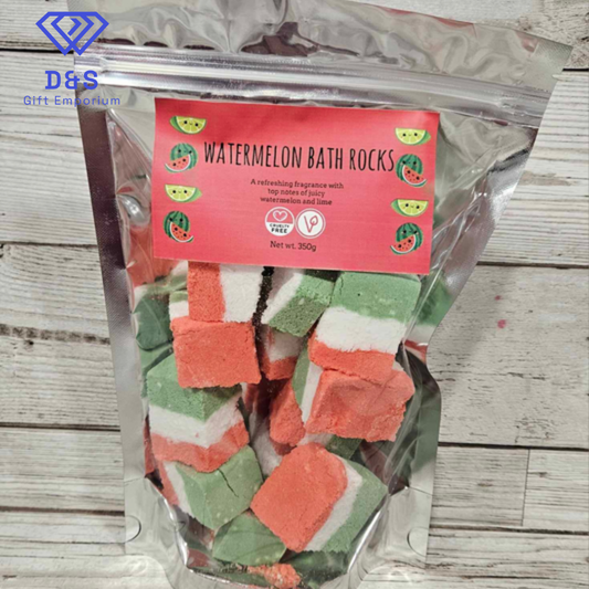 Watermelon Bath Rocks