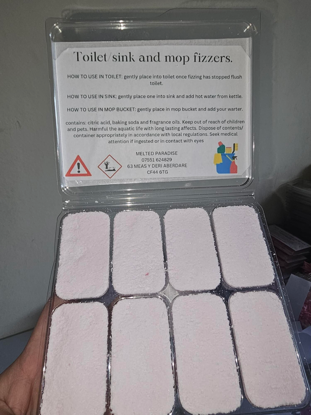 Mop/Sink Fizzers