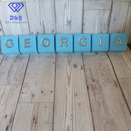Personalised Bath Bombs - 7 letters