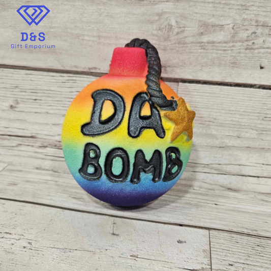 Da Bomb Bath Bomb