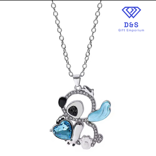 Stitch Necklace