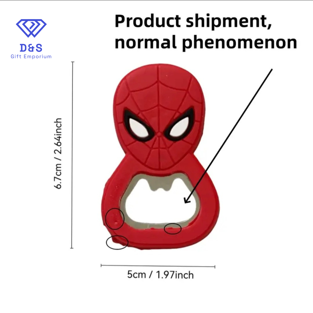 Spiderman Bottle Opener