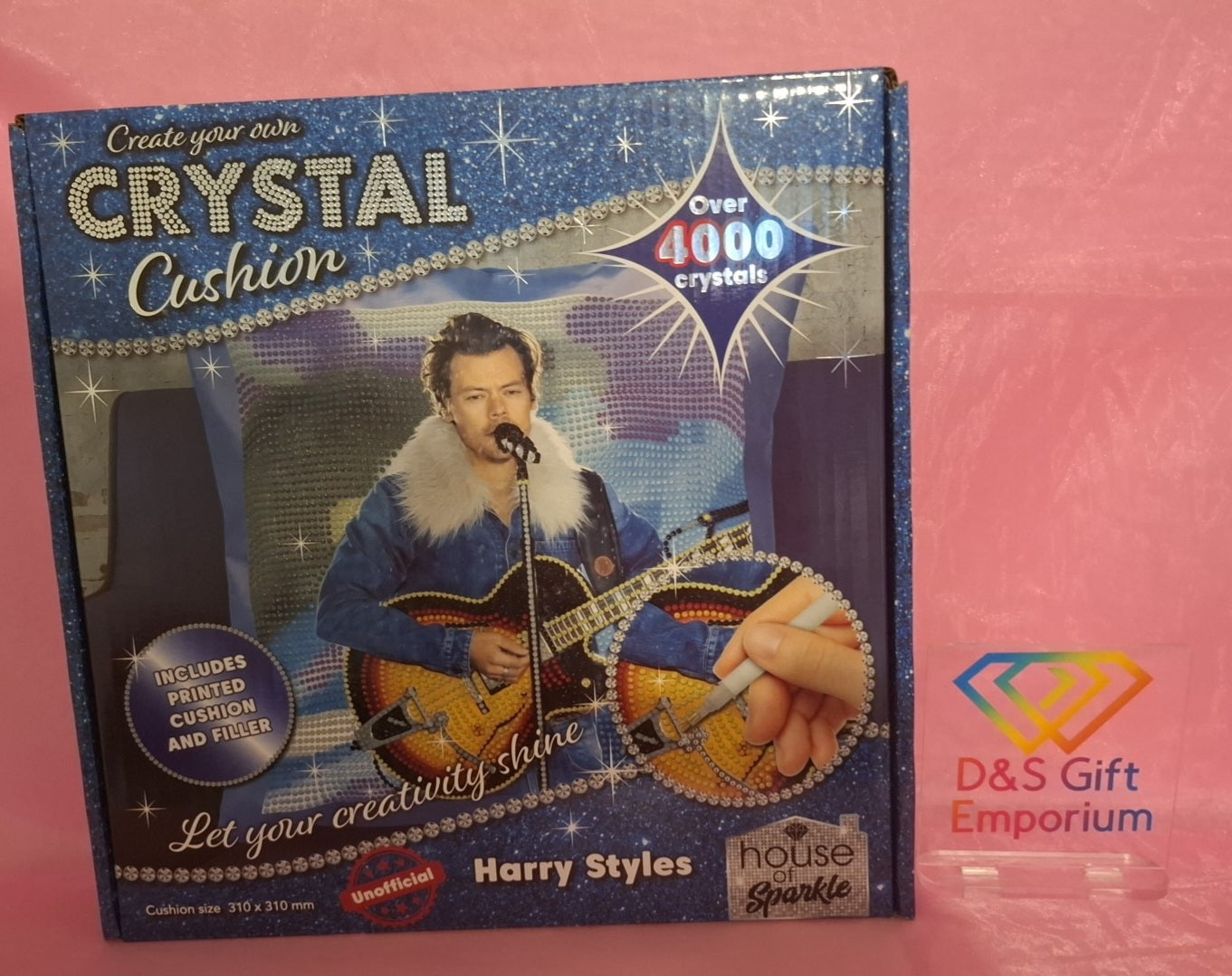 Create Your Own Crystal Cushion~ Harry Styles