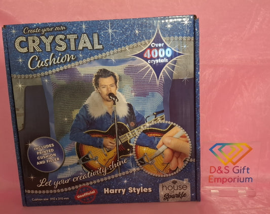 Create Your Own Crystal Cushion~ Harry Styles
