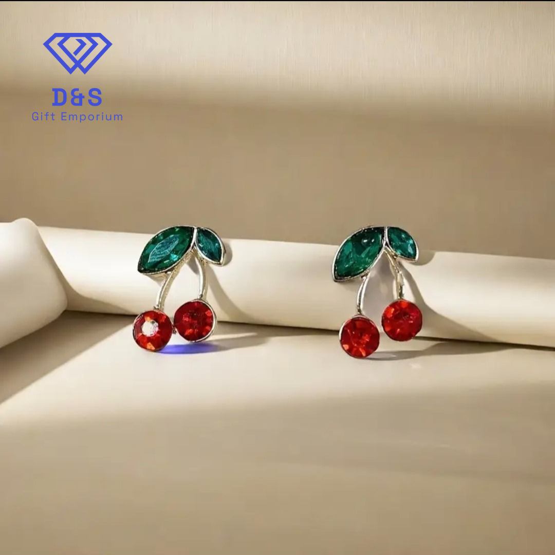Cherry Earrings