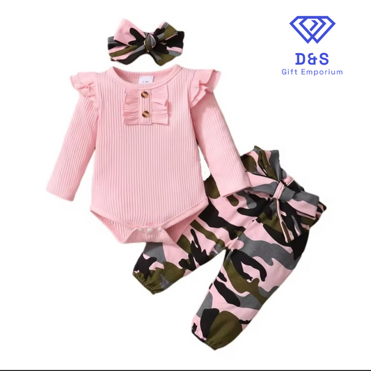Camouflage 2pcs Set