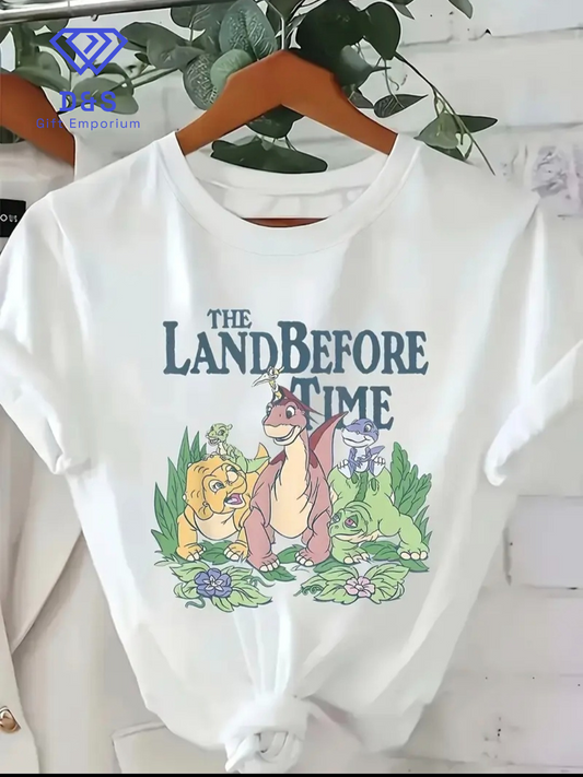 Plus Size Land Before Time Tshirt