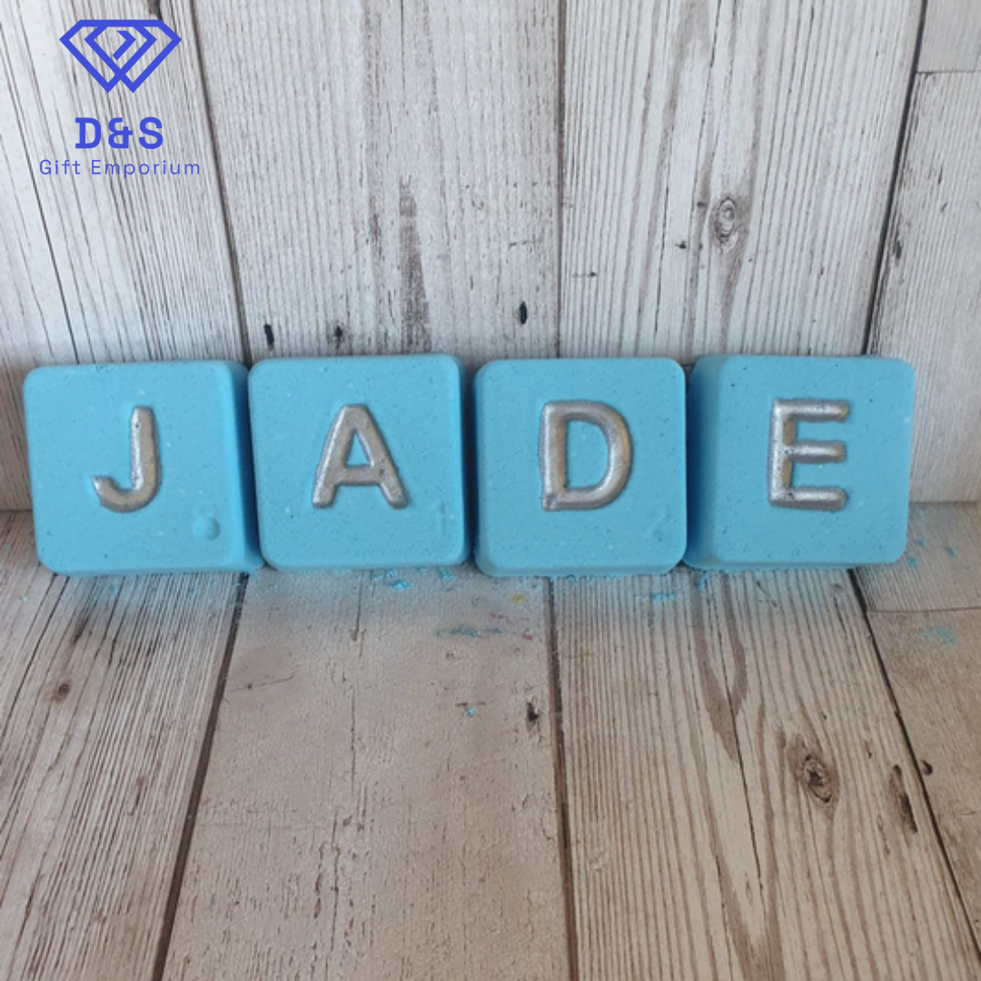 Personalised Bath Bomb - 4 letters