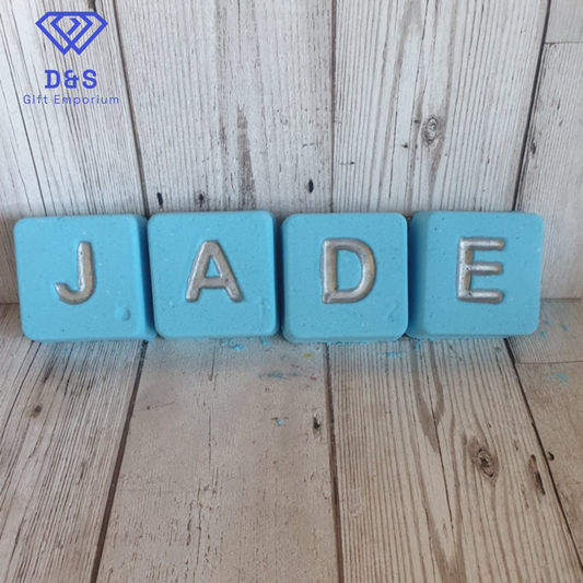 Personalised Bath Bomb - 4 letters