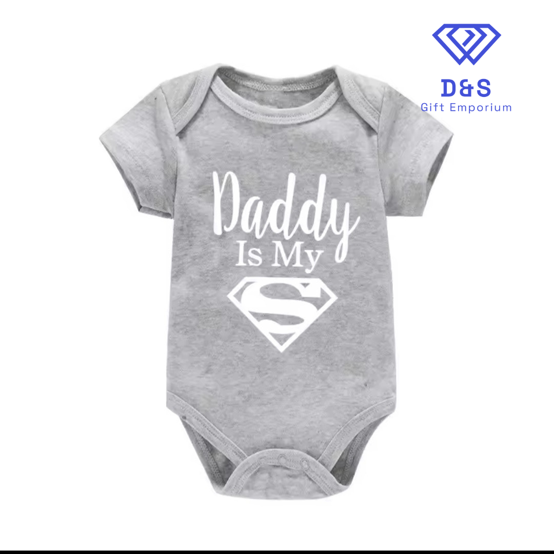 Daddy Is My Superhero Vest