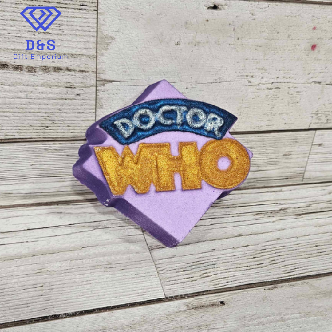 Dr Who Bath Bomb