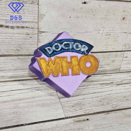 Dr Who Bath Bomb