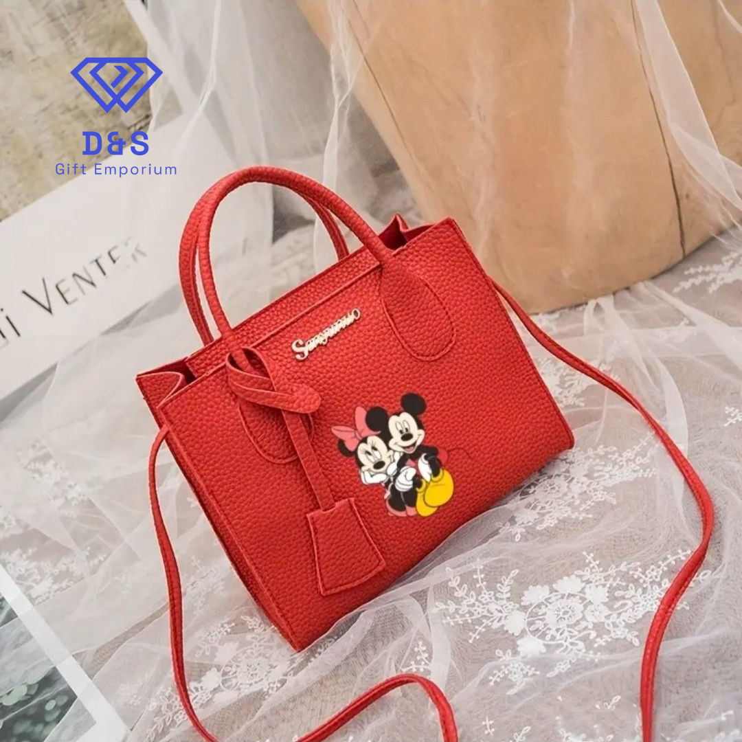 Mickey & Minnie Crossbody Handbag