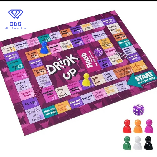 Drink Up Board Game