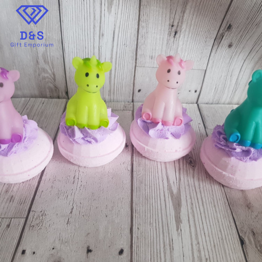 Pastel Unicorn Ducky Bath Bomb