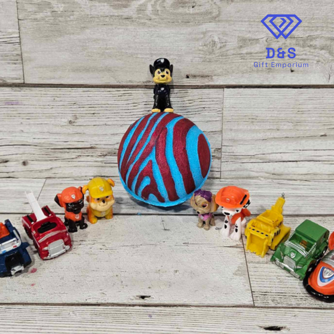 Paw P Toy Bath Bomb
