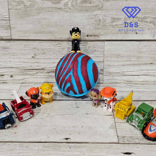 Paw P Toy Bath Bomb