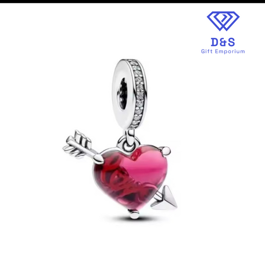 Bow & Arrow Charm