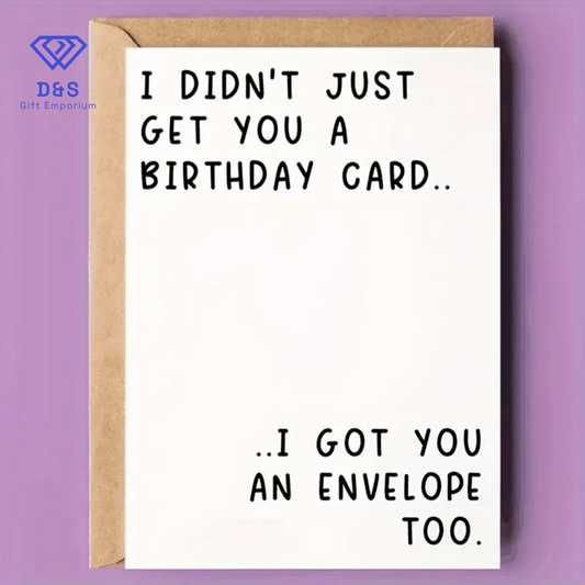 Funny Birthday Card