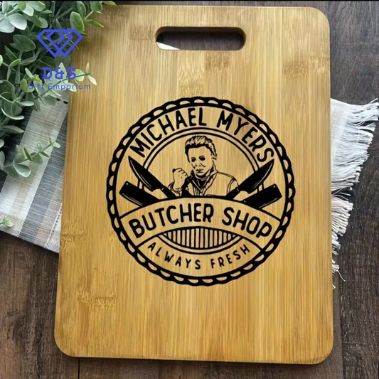 Michael Myers Chopping Board
