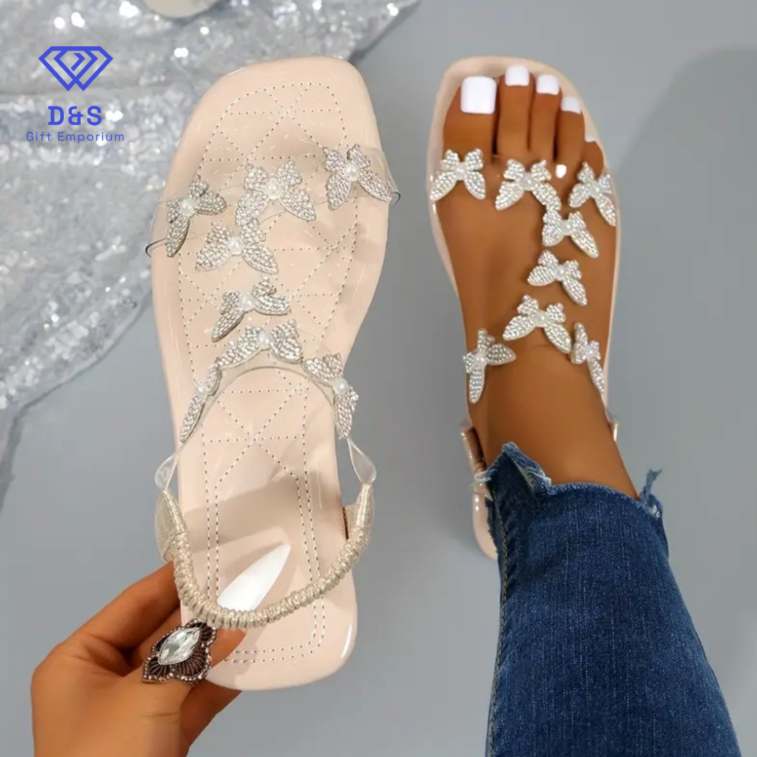 Butterfly Sandals