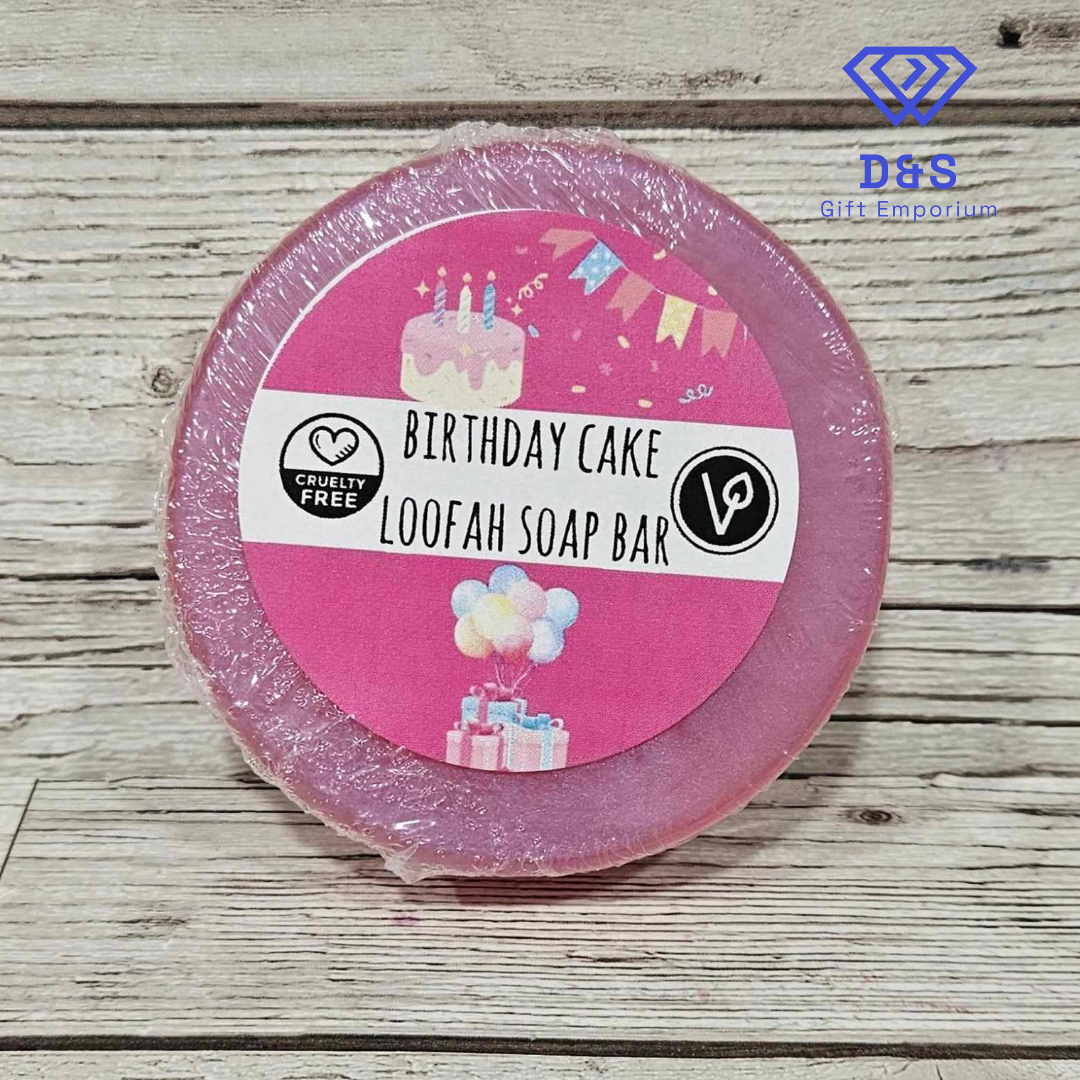 Soap Loofah Bar
