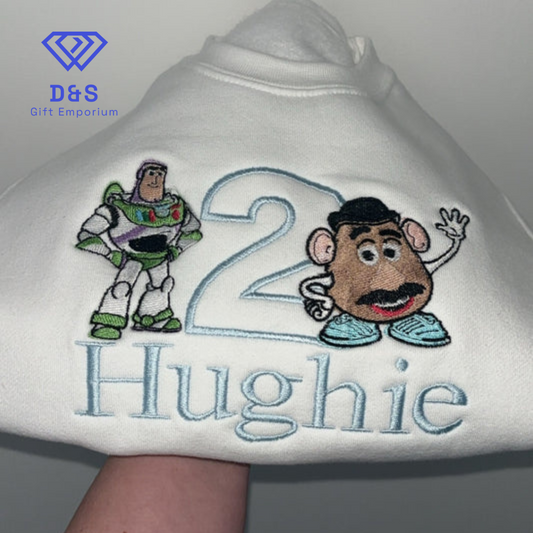 Toy Story Embroidered Birthday Jumper