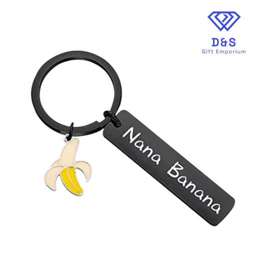Nana Banana Keyring