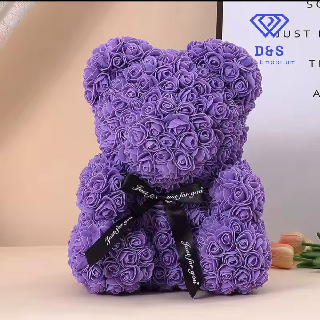 Rose Bear & Gift Box