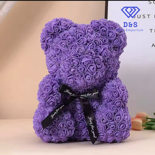 Rose Bear & Gift Box