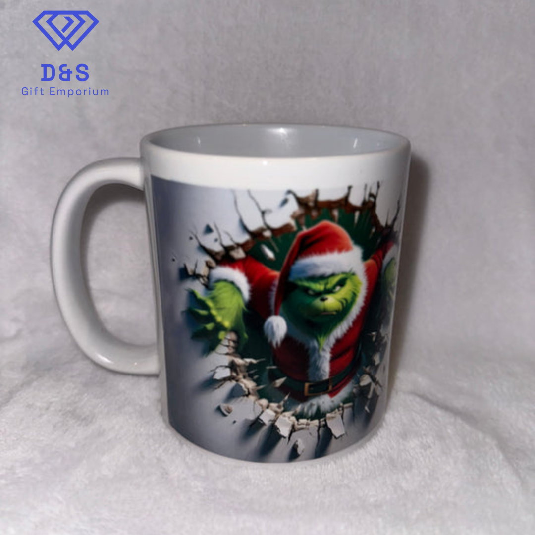 Grinch Mug