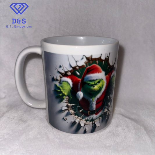 Grinch Mug