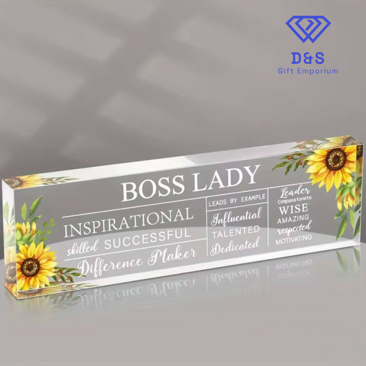 Boss Lady Ornament