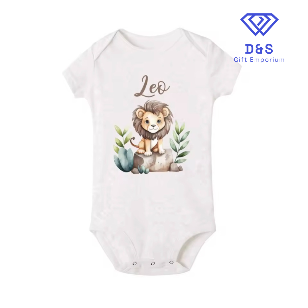 Personalised Lion Vest