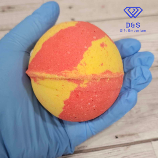 Myrrh & Tonka Jumbo Round Bath Bomb