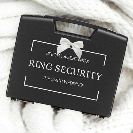Personalised Ring Security Box