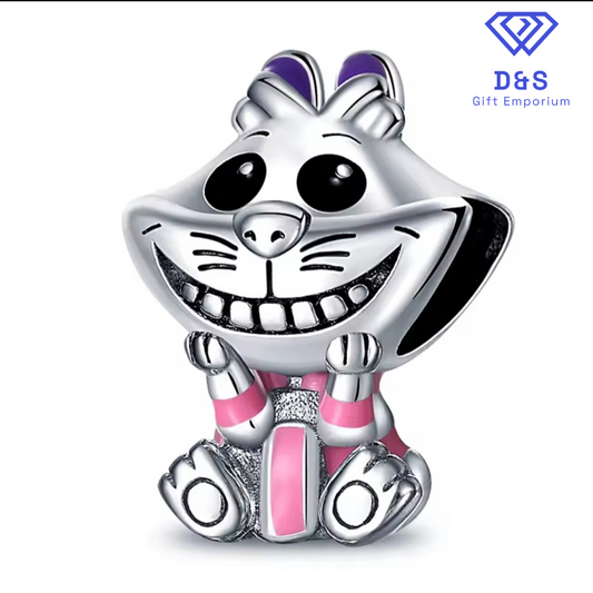 Cheshire Cat Charm