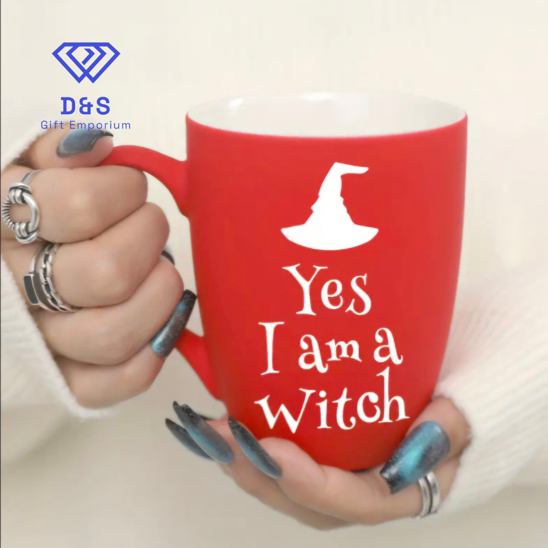 Yes I Am A Witch Mug