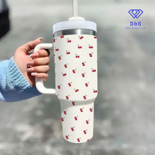 Cherry 40oz Tumbler