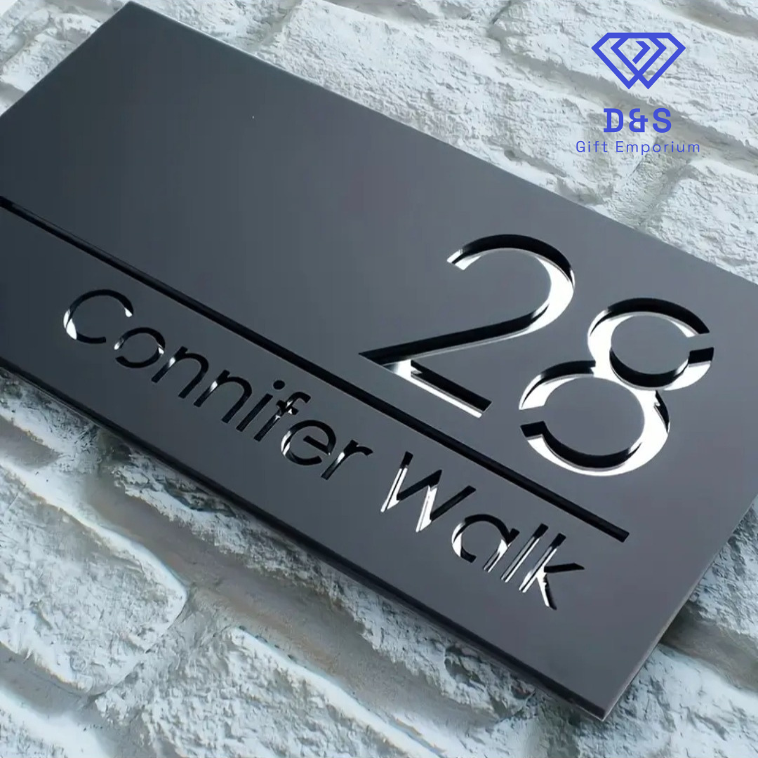 Custom Acrylic Door Sign