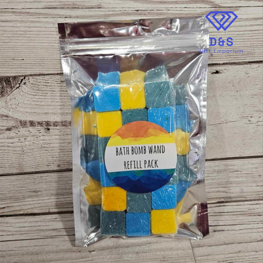 Bath Bomb Wand Refill Pack