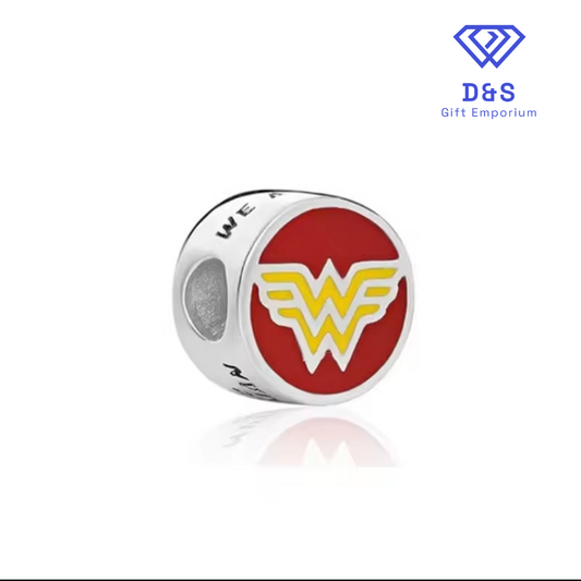 Wonder Woman Charm