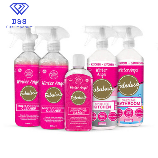 Winter Angel Mini Cleaning Bundle